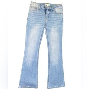 Stylish Flare Bell Bottom Slim Bootcut Jean